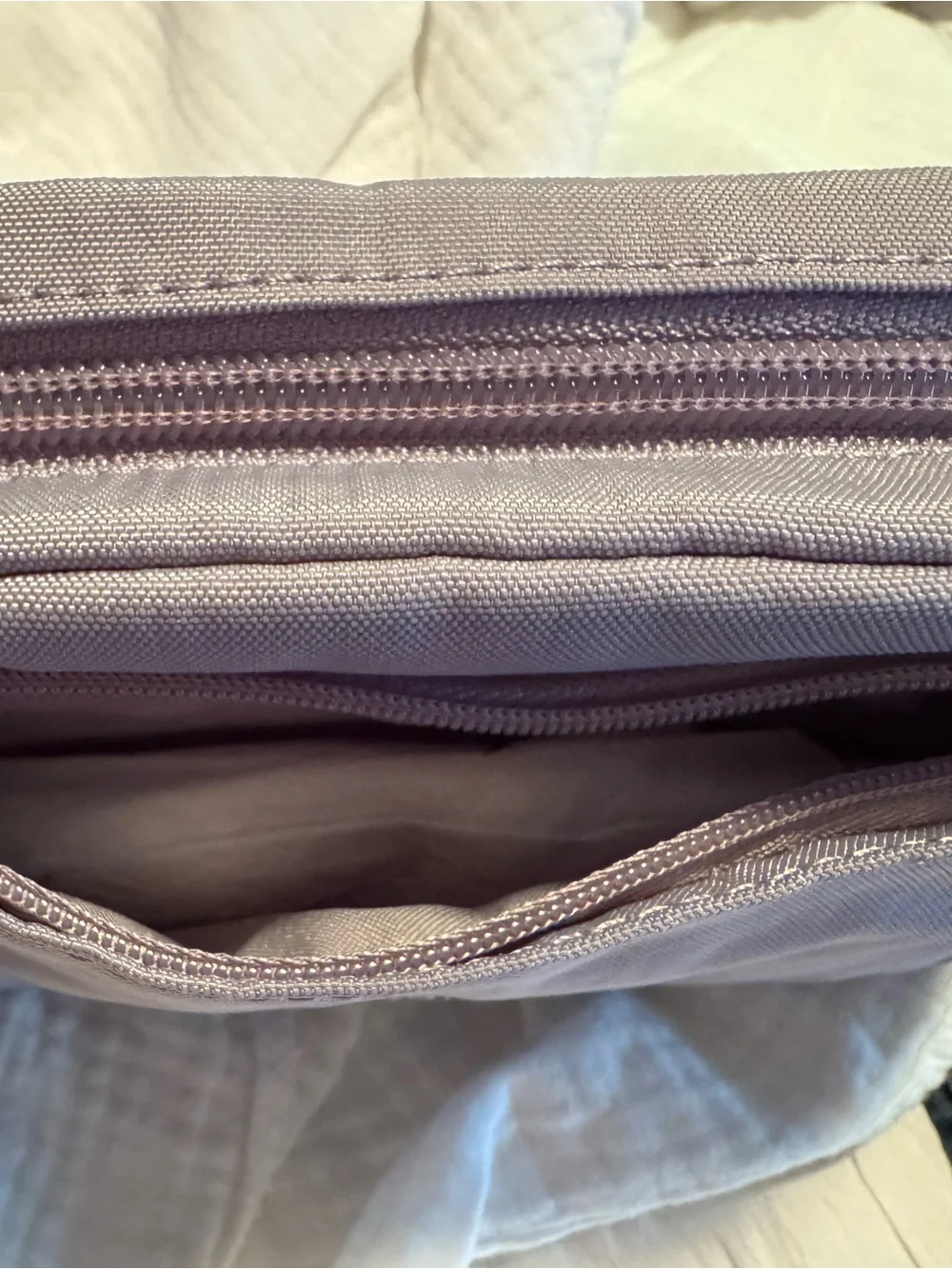 Baggallini Lavender Toiletry/Cosmetics Pouch